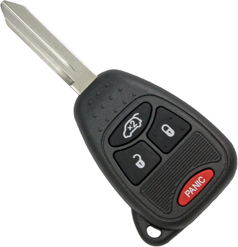 Keyless2Go Replacement for Keyless Entry Remote Car Key Vehicles That Use 4 Button OHT692427AA...