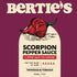 Bertie's Trinidad Scorpion Pepper Sauce (10 Oz/300ml) | Strong Flavour And Insane Heat...