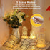 12 Pack Valentine's Day Fairy Lights Battery Operated, 3 Speed Modes, Extra 12 Batteries for Replacement, 7Ft 20 LED Mini String Light, Waterproof...