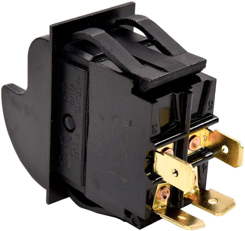 HQRP On-Off Toggle Switch Works with Dewalt, Rockwell, Hitachi, Reliant, Performax, Dayton, Jet, Craftsman OR90037 OR9OO37 0R90037 Power Tools Pla...