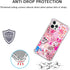Hippie Pink Aesthetic Case Compatible with iPhone 14 Pro Max, Vintage Pink Smile Face Collage Case for iPhone 14 Pro Max, Cool Trendy TPU Bumper C...