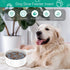 ORIA Slow Feeder Dog Bowls Insert, Puzzle Feeder Insert for Dog, Soft Silicone Slow Eating Puppy Food Bowl, Washable Slow Eating Dog Bowl with Suc...