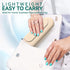 Proke Silicone Travel Makeup Brush Holder, Makeup Bag Travel Cosmetic Bag Travel Makeup Brush Bag Makeup Organizer Bag Travel Essentials With Anti...