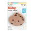 Nuby All Silicone Chocolate Chip Cookie Teether - 3+ Months...
