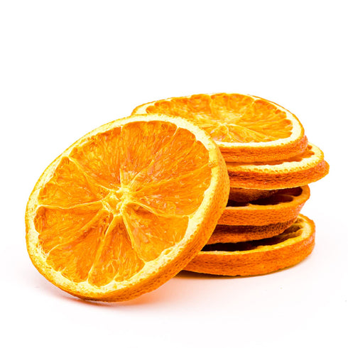 BlueHenry Dehydrated Orange Wheels - 3 oz - 20 slices - Natural Fruit...