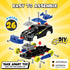 GILOBABY 26 Pieces Take Apart Toys for Boys, Racing Car with Electric Drill, Sounds & Lights, Building Stem Toys for Kids, Gifts for 3 4 5 Year Ol...