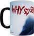 Morphing Mugs DC Comics - Batman: The Dark Knight - Joker - Why So Serious - One 11 oz Color Changing Heat Sensitive Ceramic Mug – Image Revealed ...