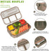 Vensp Lunch Box for Kids Girls Boys,Adult Bento Box with 4 Compartments,Woman Lunch Box Containers for Work with Utensils,Sauce Jar, Muffin Liners...