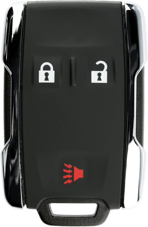 KeylessOption Keyless Entry Remote Control Car Key Fob Replacement for Chevy GMC M3N-32337100...
