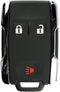 KeylessOption Keyless Entry Remote Control Car Key Fob Replacement for Chevy GMC M3N-32337100...