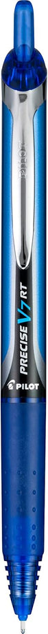 Pilot Precise V7 RT Refillable & Retractable Liquid Ink Rolling Ball Pens, Fine Point (0.7 mm) Blue, 8-Pack...