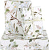 50Sheets 28×20 Inches White Magnolia Flowers Tissue Paper for Gift Wrapping Magnolia Blossom Printed Tissue Paper for Spring Holidays Bridal Showe...