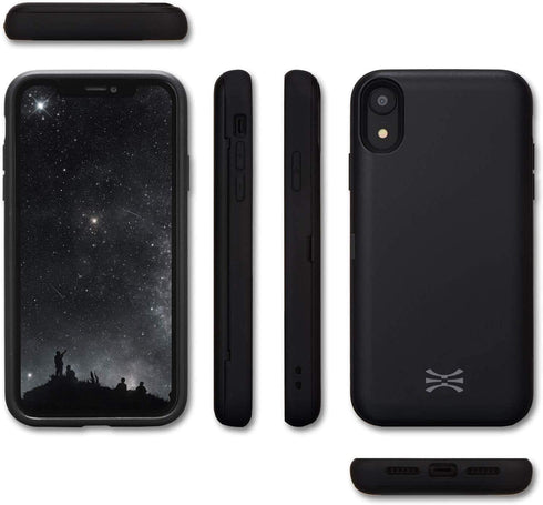 TORU CX PRO for iPhone XR Case Wallet | Protective Shockproof Heavy Duty Cover with Hidden Card Holder & Card Slot |Wrist Strap, Lightning Adapter...