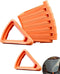 Pot Feet & Risers - 12 PCS of Pot Toes, Sturdy Supports for Your Indoor & Outdoor Planters - Easy to Clean & Durable, Better Drainage & Deck Prote...