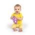 Bright Starts Jingle Joy Reach & Rattle Toy for Stroller – Purple Sloth with Chime Sounds - Unisex, Newborn +...