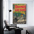 MF DOOM Rhymes Like Dimes Canvas Poster Bedroom Decoration Landscape Office Valentine's Birthday Gift Unframe-style-412x18inch(30x45cm)...