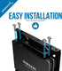 SABRENT 2.5 Inch to 3.5 Inch Internal Hard Disk Drive Mounting Bracket Kit (BK-HDDH)...