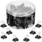 JANYUN Mini Binder Clips, 150Pcs15 mm /0.6 Inch Small Paper Clamps Metal Clips for Office School Home Supplies (Black)...