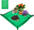 JJGoo Repotting Mat for Indoor Plant Transplanting, 39.5" X 39.5" Large Potting Mat Portable Gardening Mat Soil Mat, Thickened PE Waterproof Succu...