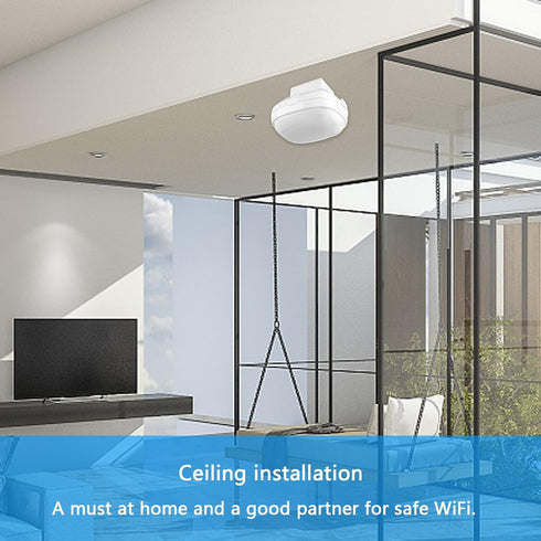 XLTTYWL Google Nest Wifi 6e Router Wall Mount Brackets Holder Stability ABS Protective Case Router Protection for Google Nest WiFi Pro Wifi Mesh N...