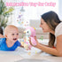 Penguin Baby Toys 0-6-12 Months,Stuffed Animal Plush Toy,Textured Hanging Ring,Rattles & Crinkle Sound Paper,Tummy Time Toys for Newborns Toys for...