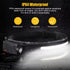 Headlamp Rechargeable, 230° Wide Beam Head Lamp LED with Motion Sensor for Adults - Camping Accessories Gear, Waterproof Head Light Flashlight for...