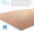 Dynarex DynaDerm Hydrocolloid Dressing, Sterile Moist Bandages Used for All Kinds of Wound, 2" x 2", Thin and Latex-Free, Pack of 20...