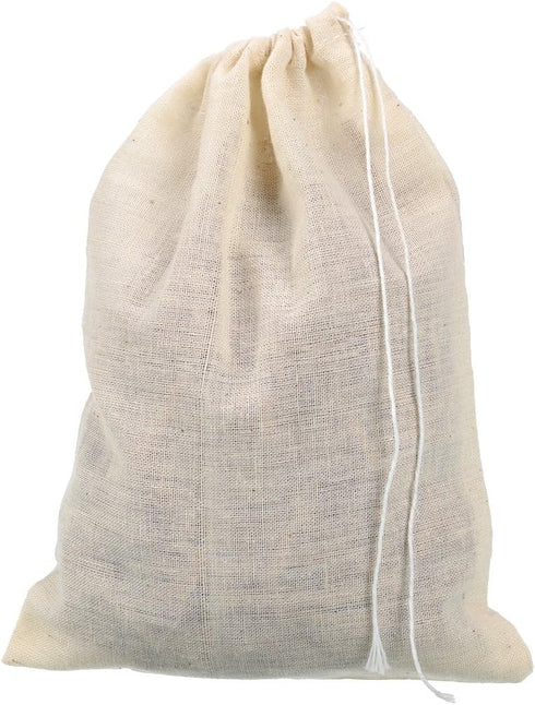 Pangda 30 Pack Muslin Drawstring Cotton Bags for Gifts (5 x 7 Inch)...