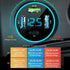USB C Car Charger Adapter, 4 Port Car Cigarette Lighter USB Charger with LED Voltmeter PD & QC3.0 Car USB Adapter Phone Charger Compatible with iP...