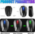 Custom Car Door Lights Projector 2PCS Customized Logo Car Door Lights Rechargeable Wireless LED HD Welcome Light Shadow Ghost Lights Fit for All C...