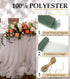Sage Green Tulle Fabric Roll, 54" x 40 Yards (120FT) Tulle for Wedding Decoration DIY Tutu Party Backdrop Baby Shower Table Skirts Gift Wrapping...