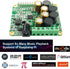 RPI HiFi AMP HAT TAS5713 Amplifier Audio Module 25W Class-D Power Sound Card Expansion Board for Raspberry Pi 5 4 3 B+ Pi Zero Nichicon Capacitor...