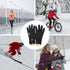 Work Gloves, Touch Screen Flex Grip Winter Gloves, Warm Fleece, Windproof, Outdoor, Black, Medium...
