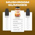 Mushroom Gummies (120 Count) Mushroom Supplement - Premium Mushroom Complex - Lions Mane Gummies for Adults - Focus Gummies - Lion Mane Mushroom -...