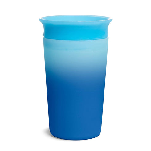 Munchkin® Miracle® 360 Sippy Cup for Toddlers, Color Changes with Cold Drinks,, 9 Ounce, Blue...