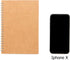 DSTELIN Blank Spiral Notebook, 9-Pack, Soft Cover, Sketch book, 100 Pages / 50 Sheets, 7.5 inch x 5.1 inch (Brown)...