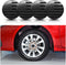 4PCS Wheel Center Cap Stickers with 3D American Flag Emblem 56mm Center for Rims Car Decorations Automotive Accessories Waterproof Wheel Hub Cap f...