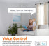 Amazon Basics Smart BR30 LED Light Bulb, 2.4 GHz Wi-Fi, 9W (Equivalent 60W), E26 Standard Base, Works and Dims with Alexa Only, Soft White 2700K, ...