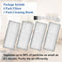 Washable Filter Compatible with Roborock S8 Pro Ultra / S8+ / S8 / S7 Max Ultra / S7 / S7+ / S7 MaxV / S7 MaxV Plus / S7MaxV Ultra Robot Vacuum Cl...