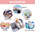 Travel-Accessories Makeup Bag for Women,Water Resistant Toiletry-Bag-For-Travel-Essentials,Dorm Room Essentials,Eco Leather Cosmetic Bag for Full ...