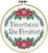 Design Works Crafts Janlynn Counted Cross Stitch Kit, Persist...