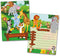 Leigha Marina Jungle Animals Party Invitation Cards for Kids, 20 Invites & 20 Envelopes - Fill in the Blank Greeting Notes - Multi-Use, Birthday, ...