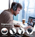 Bluetooth Headphones Over Ear, 60 Hours Playtime Foldable Headphones Wireless Bluetooth Hi-Fi Stereo Deep Bass with 6 EQ Modes, Adjustable Lightwe...