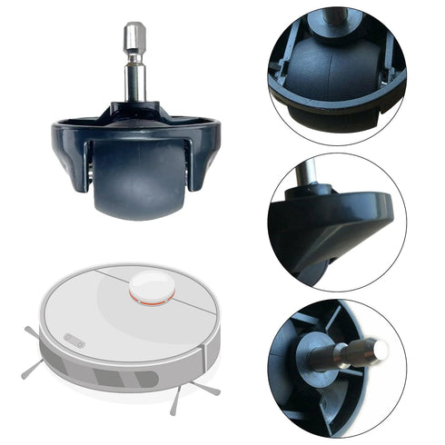 Replacement Front Caster Wheel Assembly Compatible with All iRobot Roomba 500, 600, 700, 800, 900, e, i, and j Series Robot Vacuums, 2pcs...