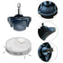 Replacement Front Caster Wheel Assembly Compatible with All iRobot Roomba 500, 600, 700, 800, 900, e, i, and j Series Robot Vacuums, 2pcs...