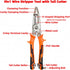 9in1 Wire Stripper Pliers Tool with Tail Cutter, 8"Multifunctional Wire Stripping Crimping Tool for Electrician & Lineman...