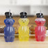 Cornucopia Brands Honey Bear Straw Cups (3-Pack); 8-Ounce Therapy Sippy Bottles w/Flexible Straws...