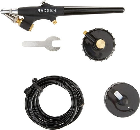 Badger Air-Brush Co. 350-9 (M) Single Action Medium Head Airbrush...