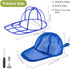 Hat Washer Cage, 1Pack Hat Washer for Baseball Caps Foldable Hat Cleaner for Washing Machine, Dishwasher Hat Rack Protector Organizer Storage for ...