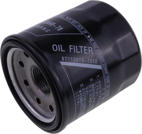 Oil Filter 5GH-13440-00-00 5GH-13440-30-00 5GH-13440-70-00 Compatible with Yamaha Outboard F9.9 FT9.9 F15 F20 F25 FT25 F30 F40 F50 FT50 F60 FT60 F...